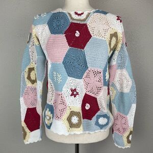 Bedford Fair Lifestyles Sweater Size M Petite EUC